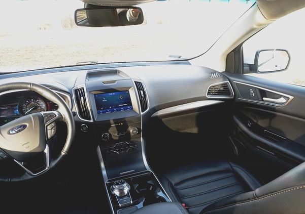Ford EDGE cena 99000 przebieg: 63000, rok produkcji 2020 z Bolesławiec małe 92